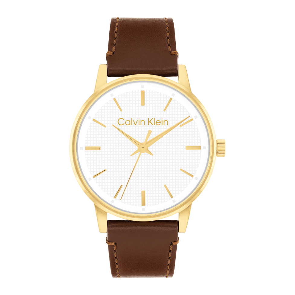 25200503_LRG_rgb_Web Men's Ck Linked Watch (25200503) - Image 1