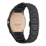 Unisex Black Enamel Watch (D1-PCBJ35) - Image 4