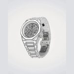 Men's White Sketch Watch (D1-PHBJ13) - Image 3