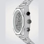 Men's White Sketch Watch (D1-PHBJ13) - Image 4
