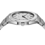 Unisex Linen Ultra Thin Bracelet 40 mm Watch (D1-UTBJ23) - Image 3