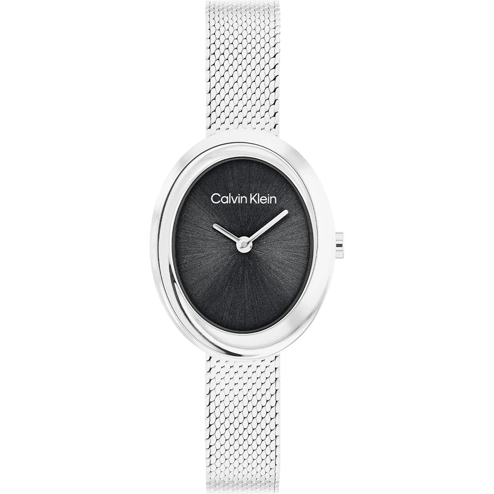 calvin-klein-25100151-ck25100151-18565664 Ladies Twisted Bezel Watch (25100151) - Image 1
