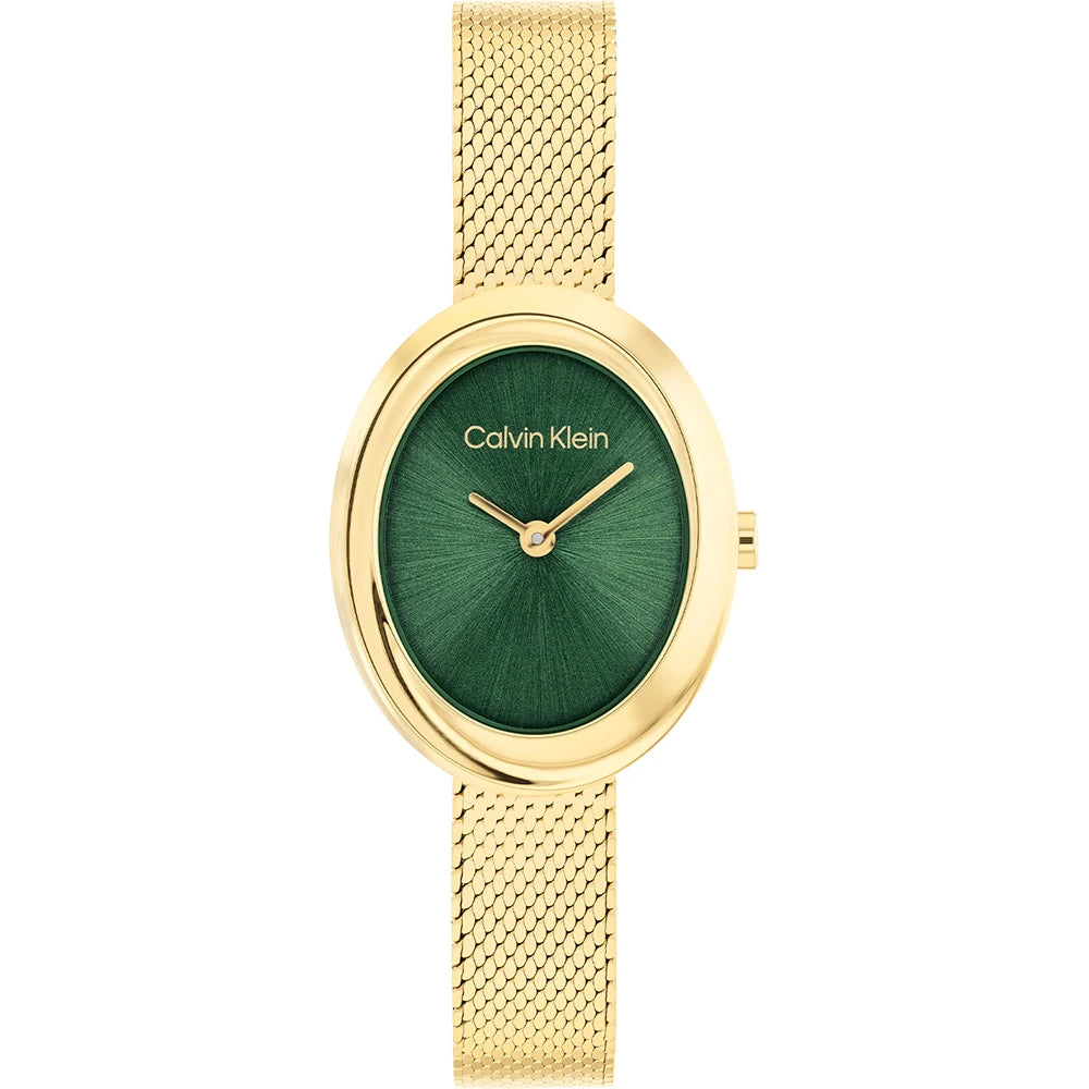 calvin-klein-25100152-ck25100152-18565769 Ladies Twisted Bezel Watch (25100152) - Image 1