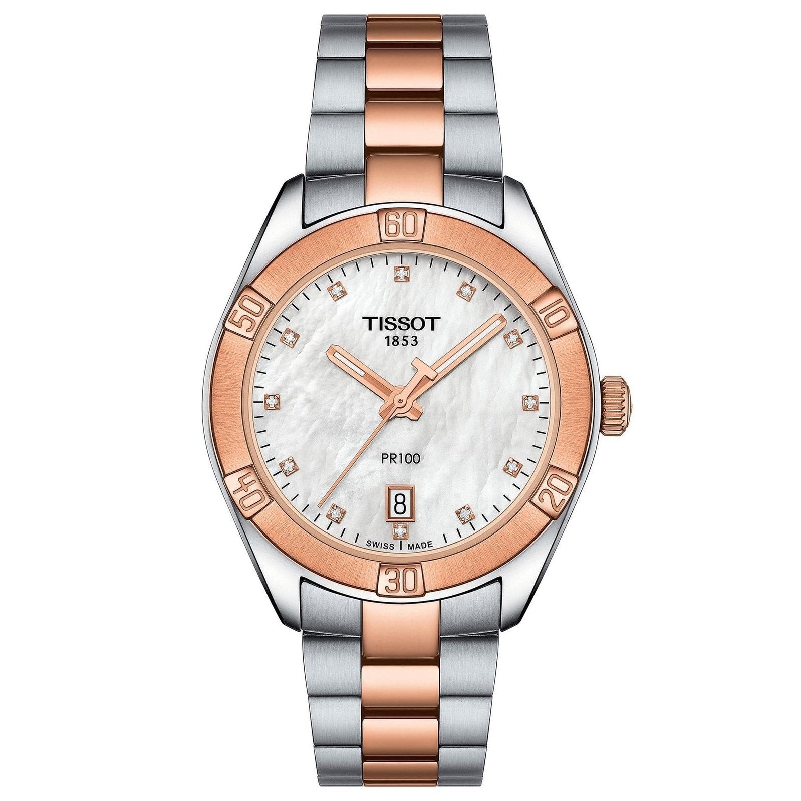 ladies_tissot_pr_100_sport_chic_two-tone_diamond_watch_t1019102211600-1-19974591-t1580260561_1 Ladies Pr 100 Classic Watch (T1019102211600) - Image 1