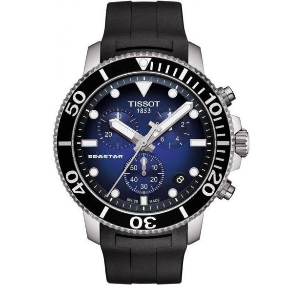 t120_417_17_041_0 Men's Seastar 660/1000 Watch (T1204171704100) - Image 1