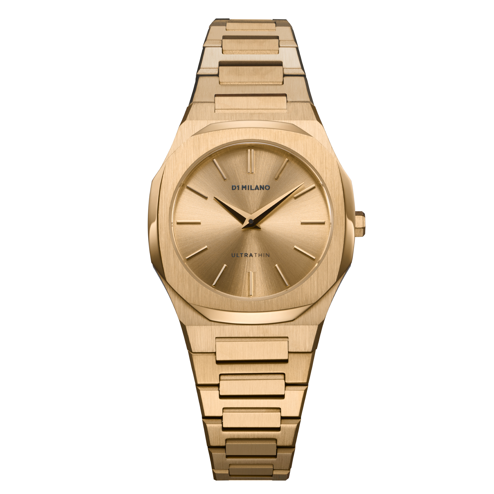 d1 Milano - Ultra Thin 30 Mm Gold Watch
