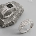 Imperial Square Signet Ring