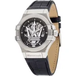 Maserati Potenza Skeleton Automatic watch